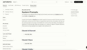 Anthropic官宣公开Claude系统提示词